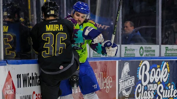 Pouliot's First Pro Goal Propels Thunder Past Heartlanders