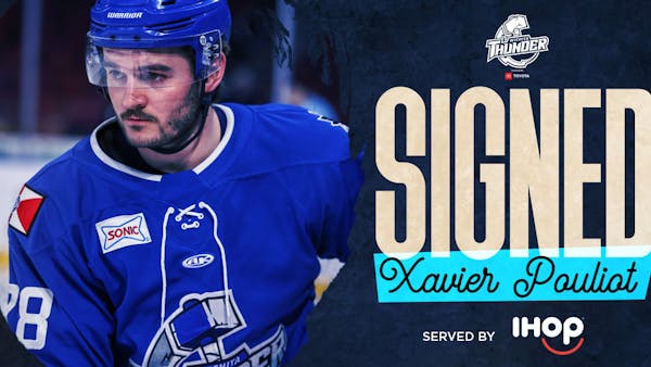 Bates, Pouliot Return To Wichita