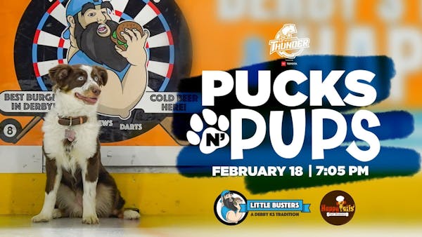 Thunder Announces Pucks 'N Pups, Gold As Ice For February 18