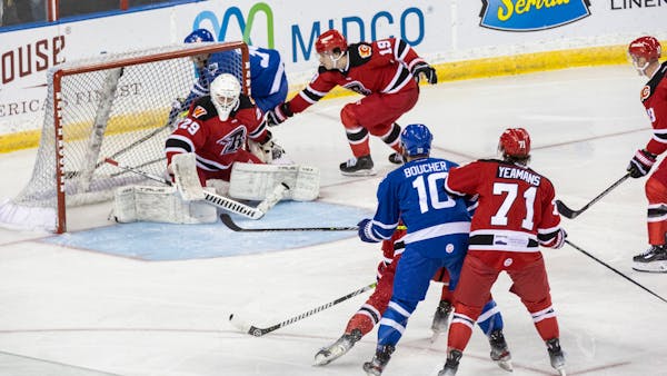 Thunder Falls In Overtime To Rapid City, 4-3