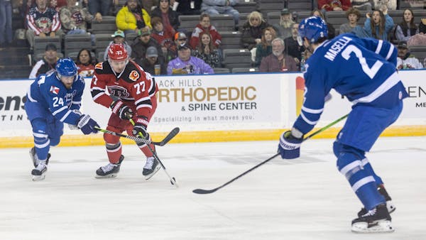 Thunder Finishes Three-Game Series Tonight In Black Hills Vs. Rush