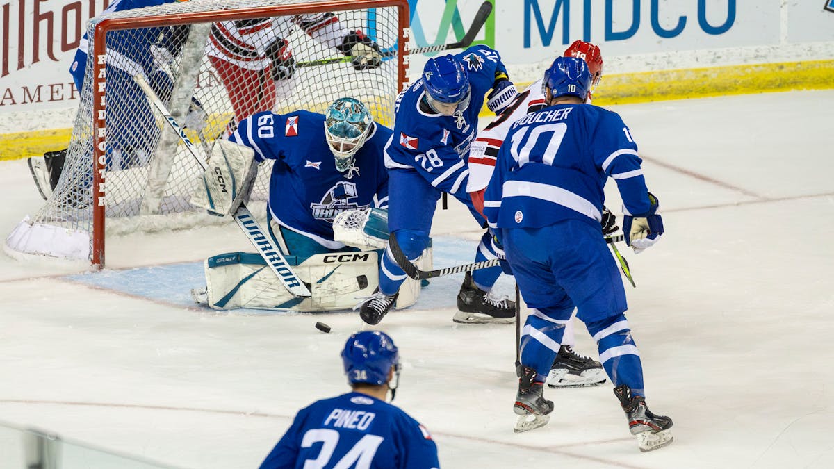 Rush Hold Off Thunder, 3-2