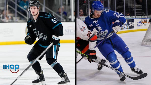 Thunder Loaned Forwards Russell, Grainger From Barracuda