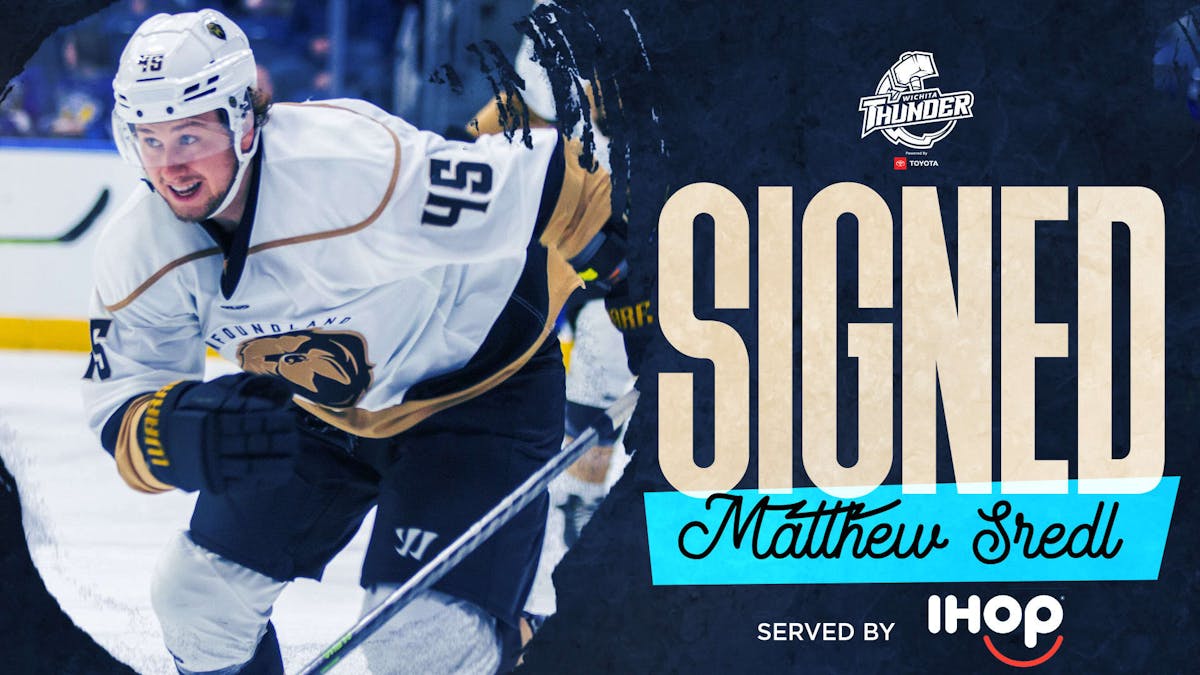 Thunder Adds Sredl To Blueline
