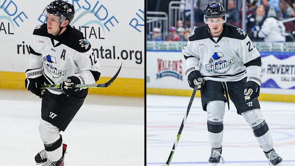 Bates, Stinil Earn AMI Graphics ECHL Plus Performers of the Month