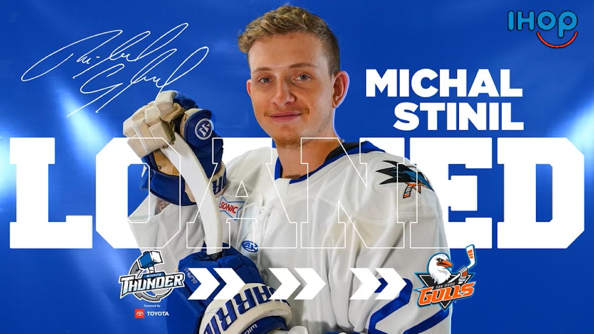 Stinil Loaned To San Diego; Laroque Heads Up To Barracuda