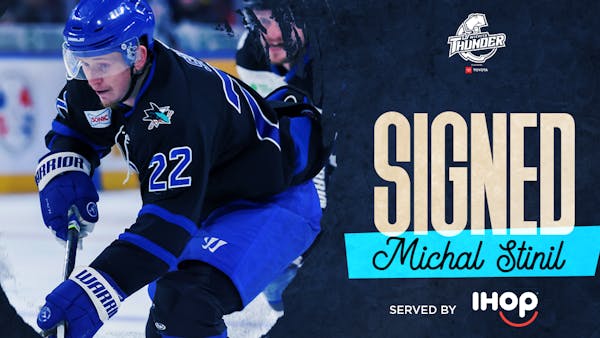 Leading Scorer Stinil Added To Training Camp Roster
