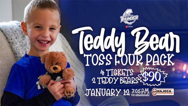 T-Dog&#039;s Birthday Bash and Affiliate Night, presented by Sonic Drive-In, Jump Start, McPherson College and Wichita Furniture &amp; Mattress &amp; Teddy Bear Toss, presented by Hajoca