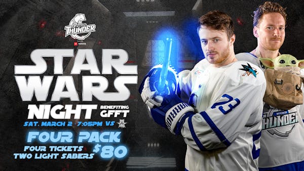 Star Wars Night Benefiting GFFT