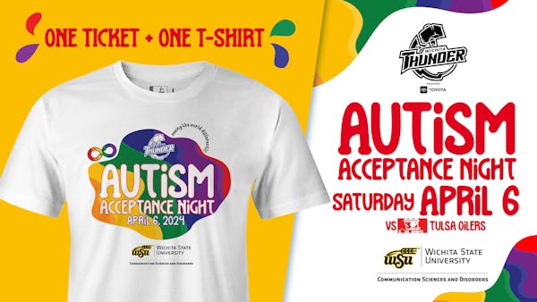 Autism Acceptance Night, presented by Wichita State University Department of Communication Sciences and Disorders