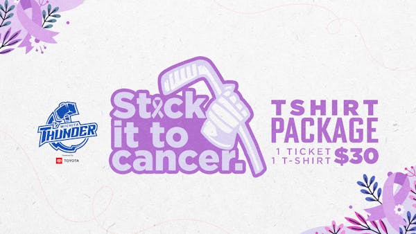 Stick It to Cancer and Gold As Ice Charity Hockey Game