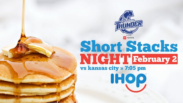 Shortstacks Night, served by IHOP &amp; QuikTrip Buy In