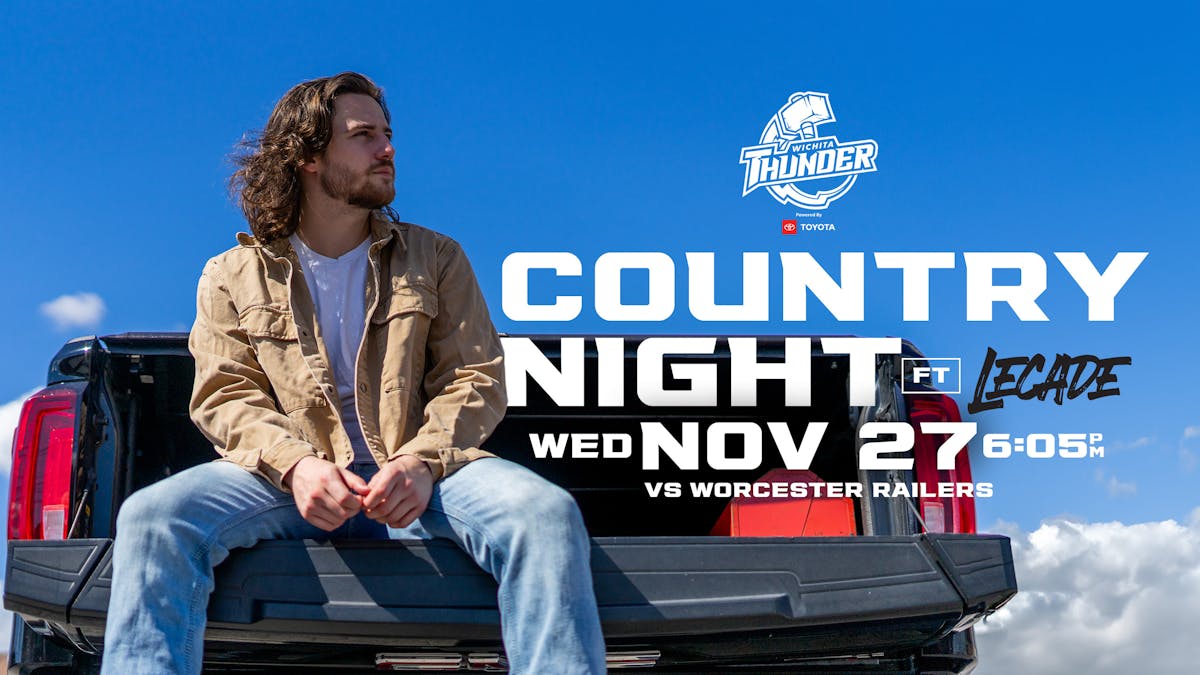 Country Artist LECADE To Play Postgame Concert On November 27