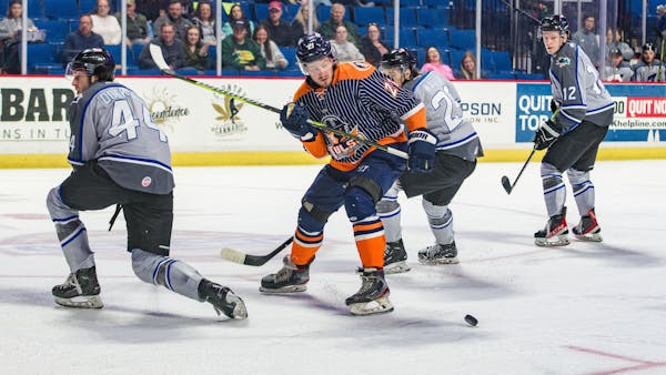 Finnegan Scores Twice In Loss At Tulsa