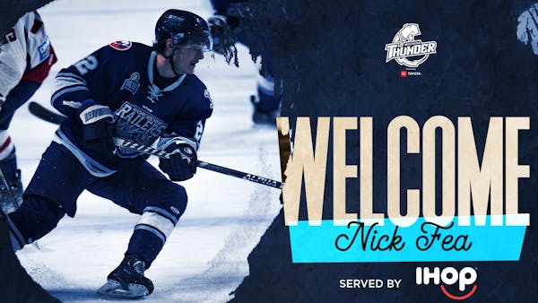 Thunder Inks Forward Nick Fea