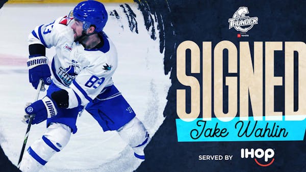 Wahlin Returns To Wichita For Another Season