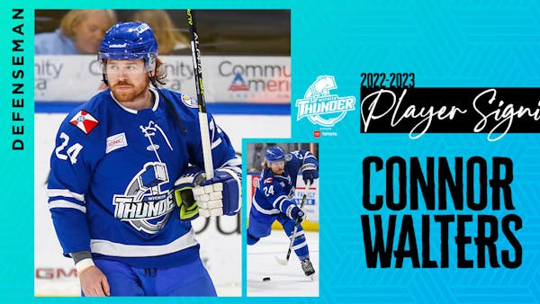 Connor Walters Returns To Wichita