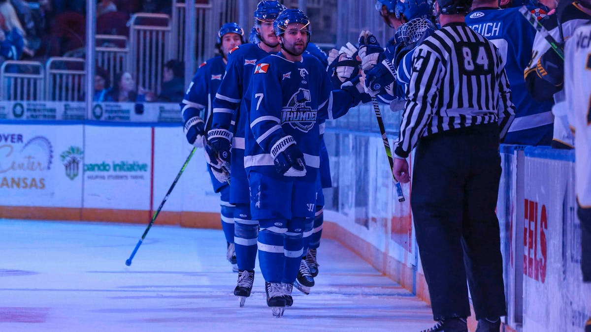 Thunder Rattle Off Five Unanswered On Saturday Night